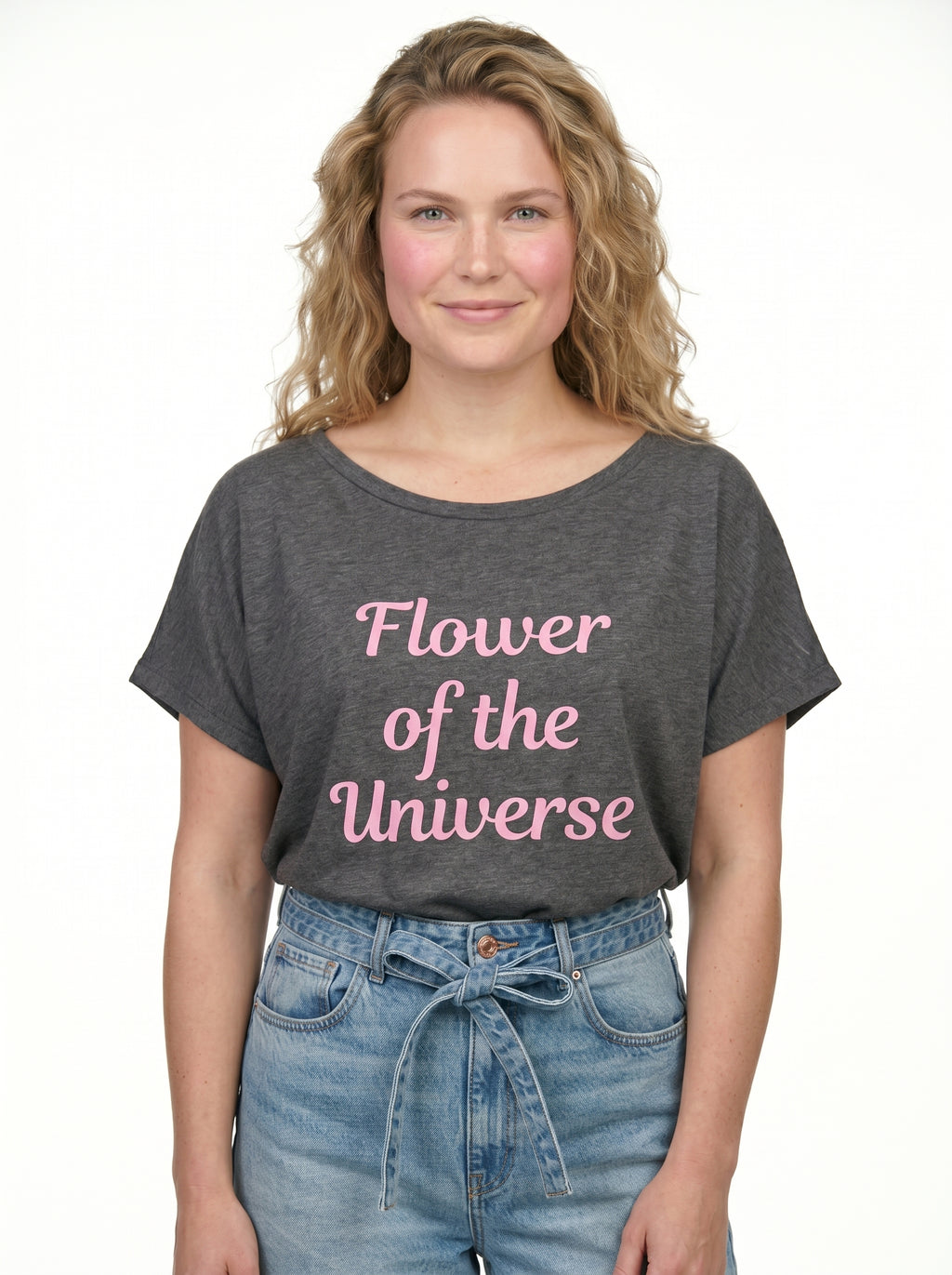 Flower of the Universe Bamboo & Organic Cotton T
