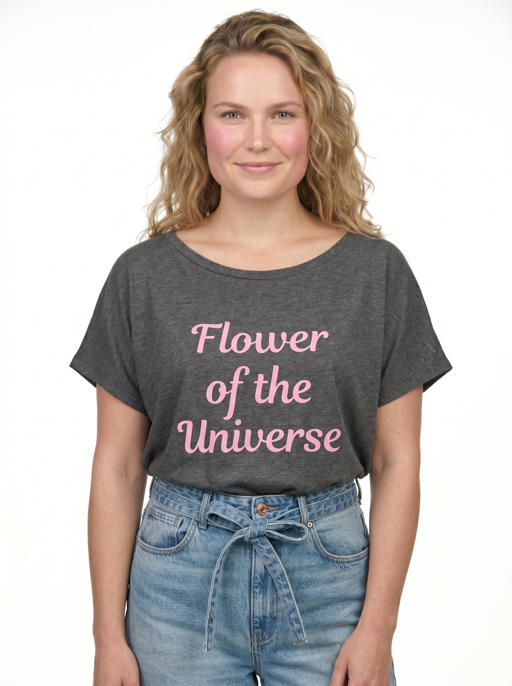 Flower of the Universe Bamboo & Organic Cotton T