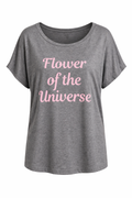 Flower of the Universe Bamboo & Organic Cotton T