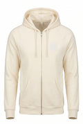 SALE!  Organic Cotton Full Zip with embroidered IMATI Flower