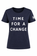Time For A Change Organic Short Sleeve T