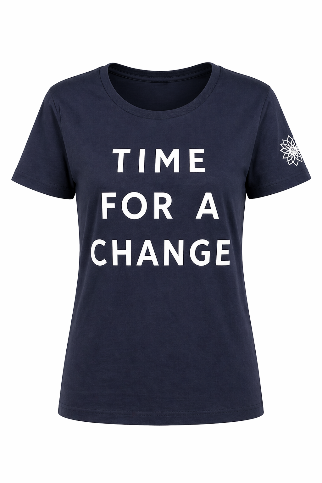 Time For A Change Organic Short Sleeve T